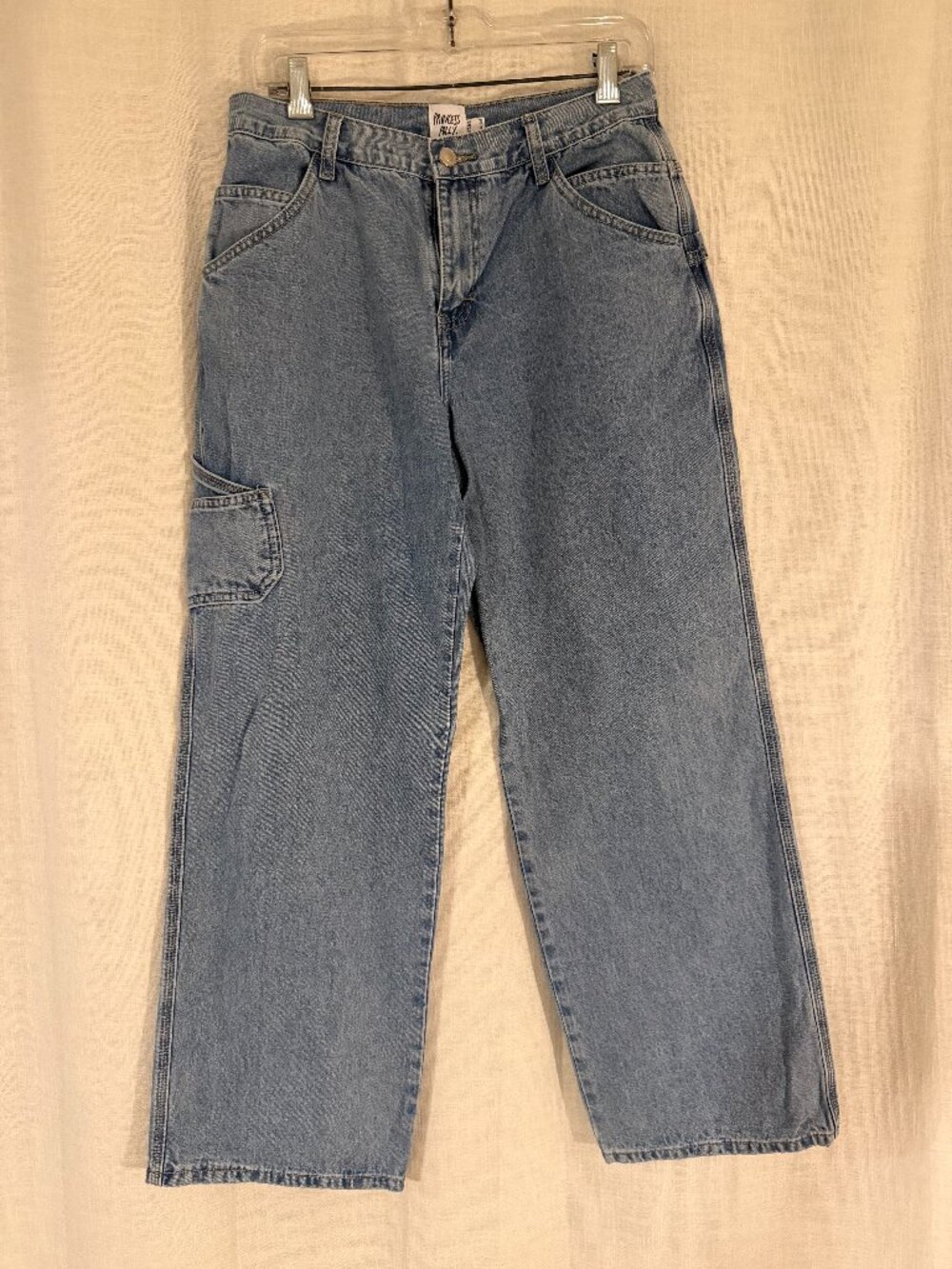 Princess Polly Cargo Jeans - Size 6
